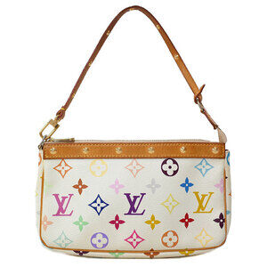 Louis Vuitton Monogram Multicolore Multicolor Pochette Accessoires